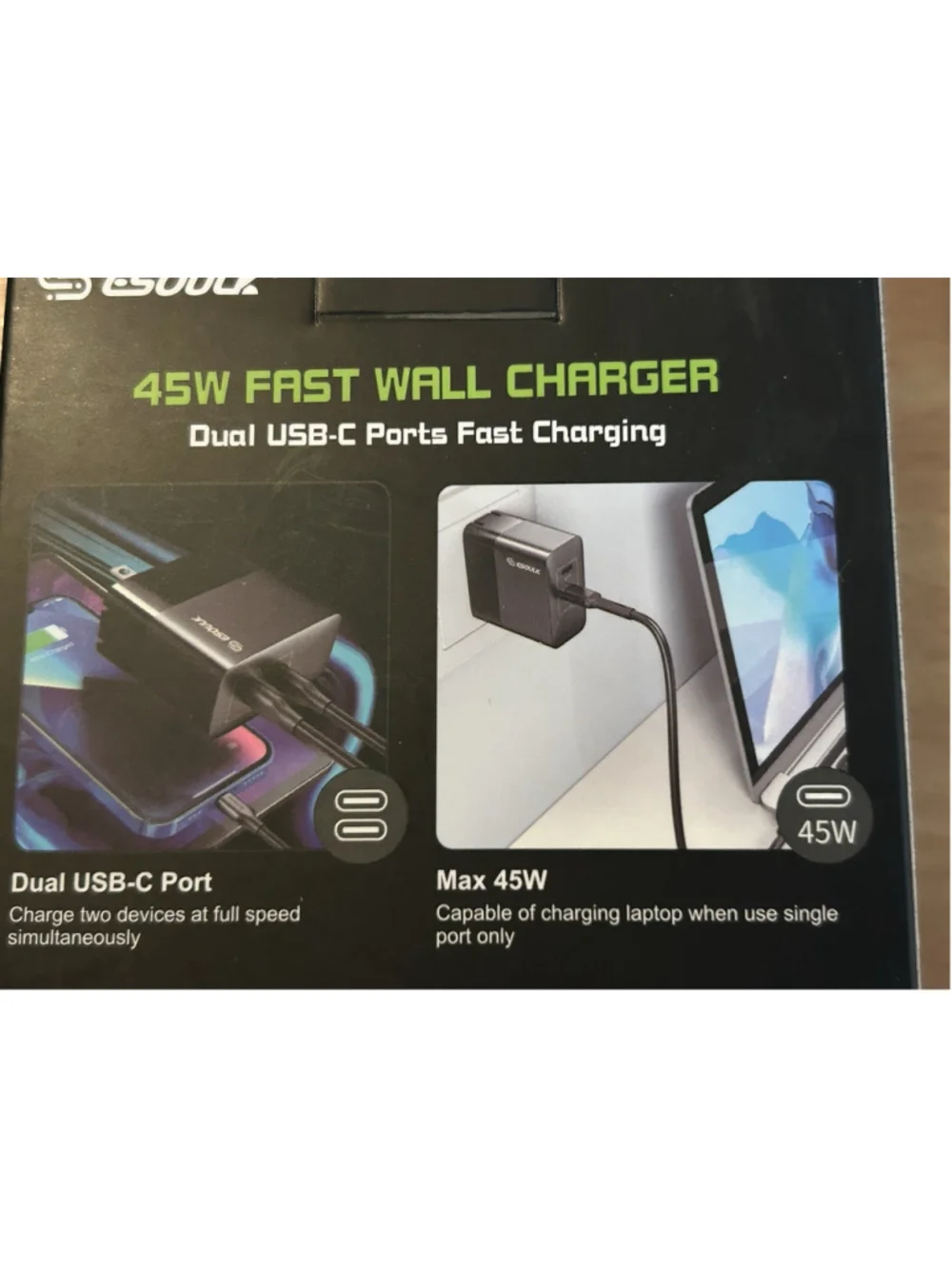 Esoulk 45w pd